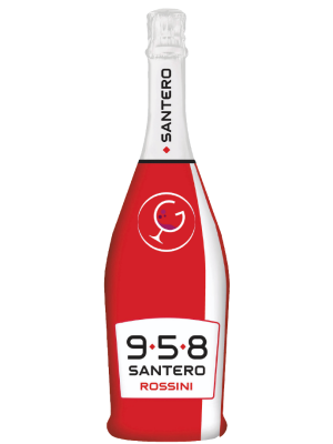 SPUMANTE SANTERO 958 COCKTAIL ROSSINI CL.75