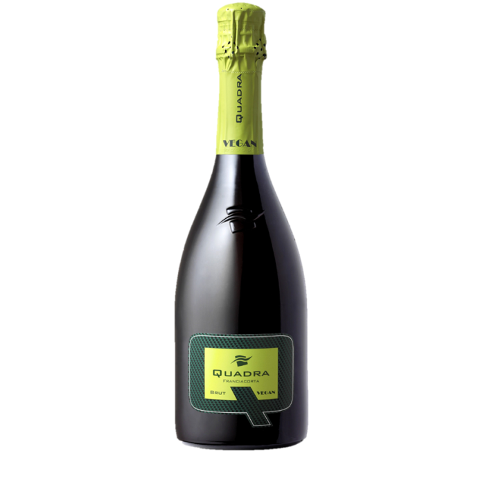 SPUMANTE QUADRA FR.DOCG BRUT VEGAN CL.75 BIO-VEG