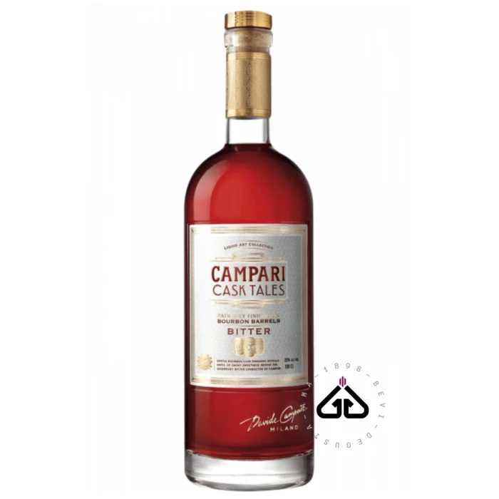 BITTER CAMPARI CASK TALES 25% LT.1