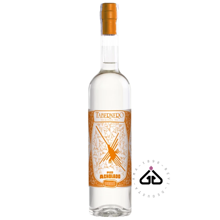 PISCO TABERNERO ACHOLADO 40% CL.70 ET.ARANCIO