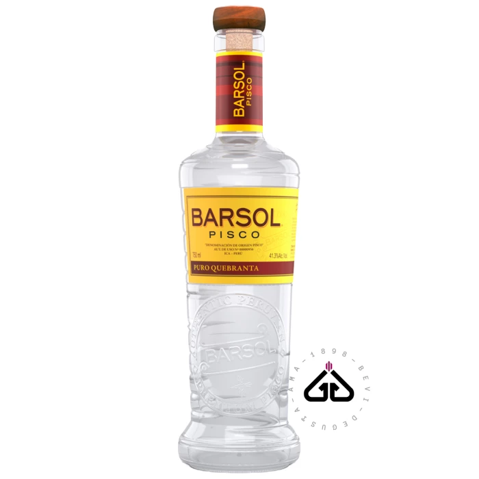 PISCO BARSOL QUEBRANTA 40,3% CL.70