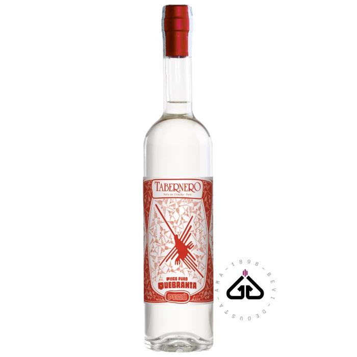 PISCO TABERNERO QUEBRANTA 40% CL.70 ET.ROSSA