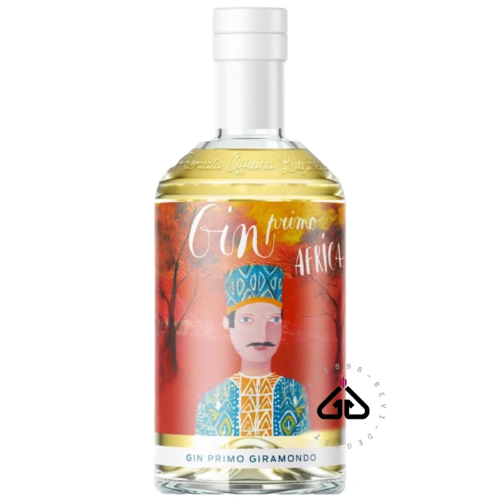 GIN PRIMO AFRICA by P.O.L. 43% CL.70