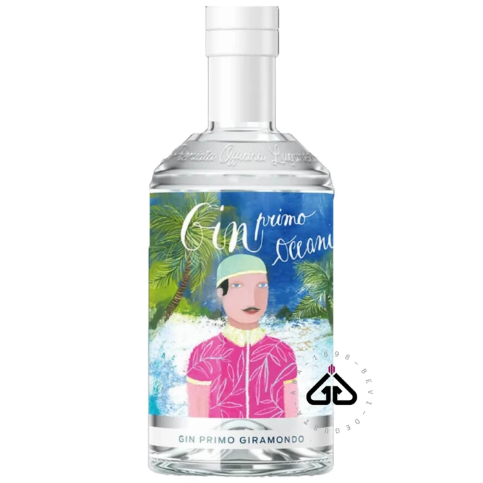 GIN PRIMO OCEANIA by P.O.L. 43% CL.70