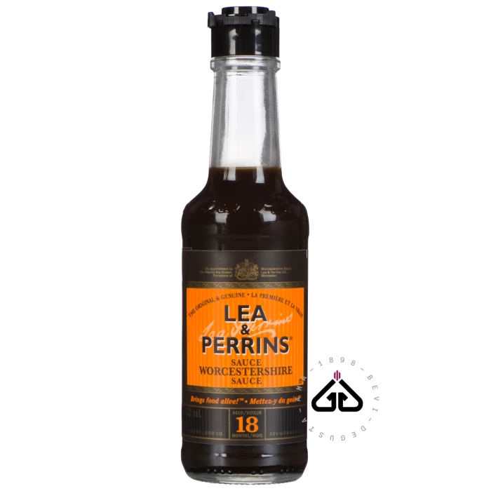 WORCESTERSHIRE SAUCE LEA & PERRINS ML.150