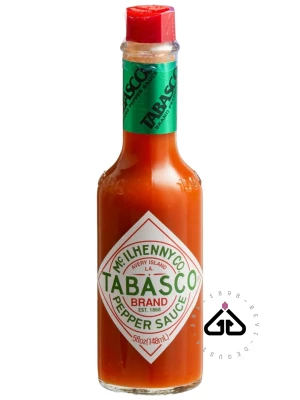 TABASCO PEPPER SAUCE MC.ILHENNY & CO. ML.60