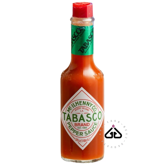 TABASCO PEPPER SAUCE MC.ILHENNY & CO. ML.60