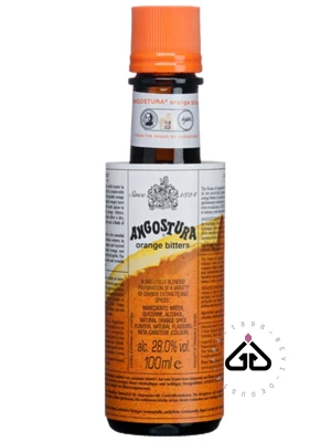 ANGOSTURA BITTERS ORANGE -28%VOL ML.100-