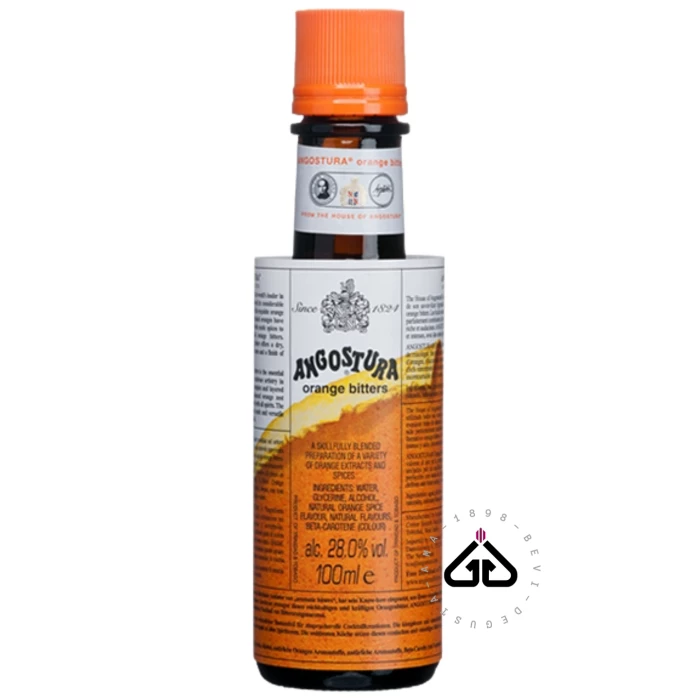 ANGOSTURA BITTERS ORANGE -28%VOL ML.100-