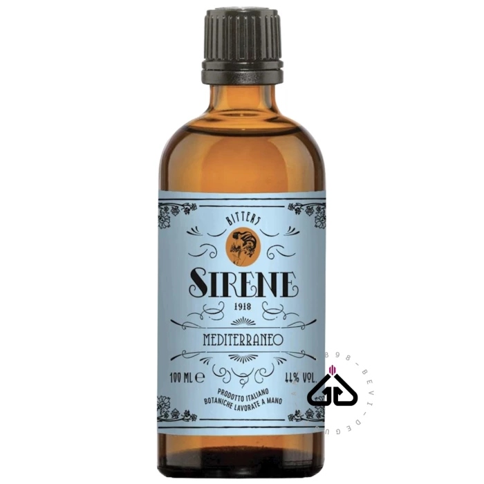 BITTER SIRENE BITTERS MEDITERRANEO 44% ML.200