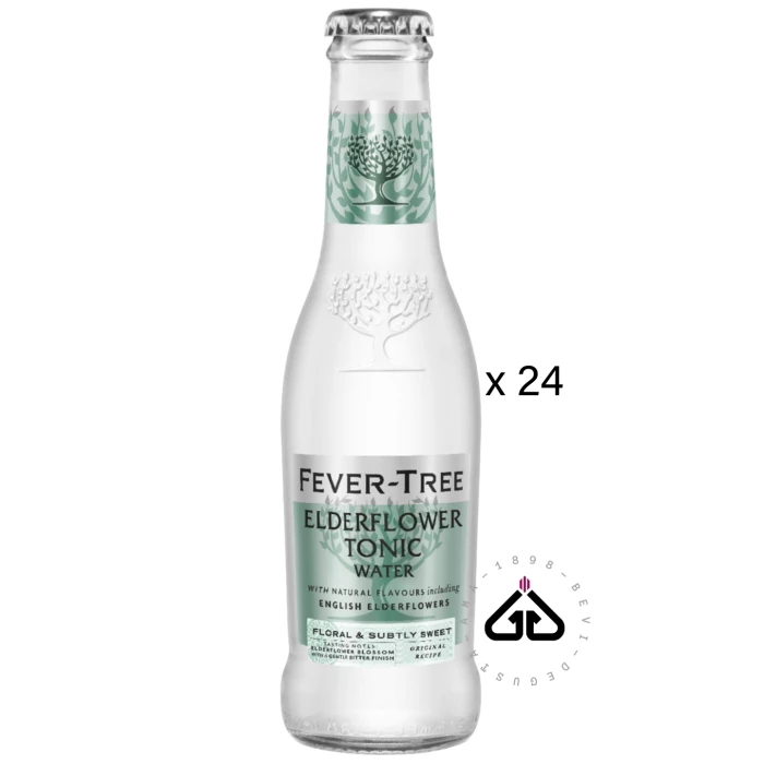 FEVER-TREE ELDERFLOWER TONIC WATER CL.20x24pz VETRO VP