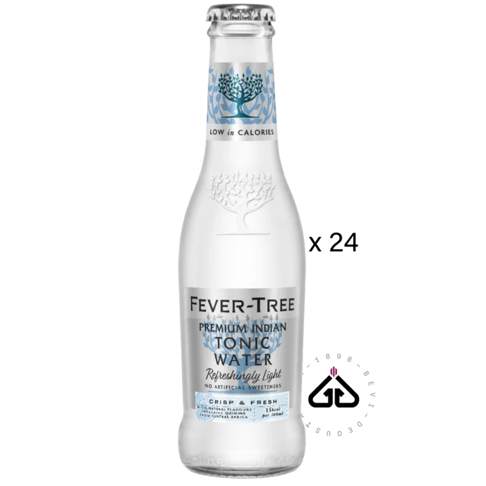 FEVER-TREE REFRESHINGLY LIGHT TONIC WATER CL.20x24pz VETRO VP