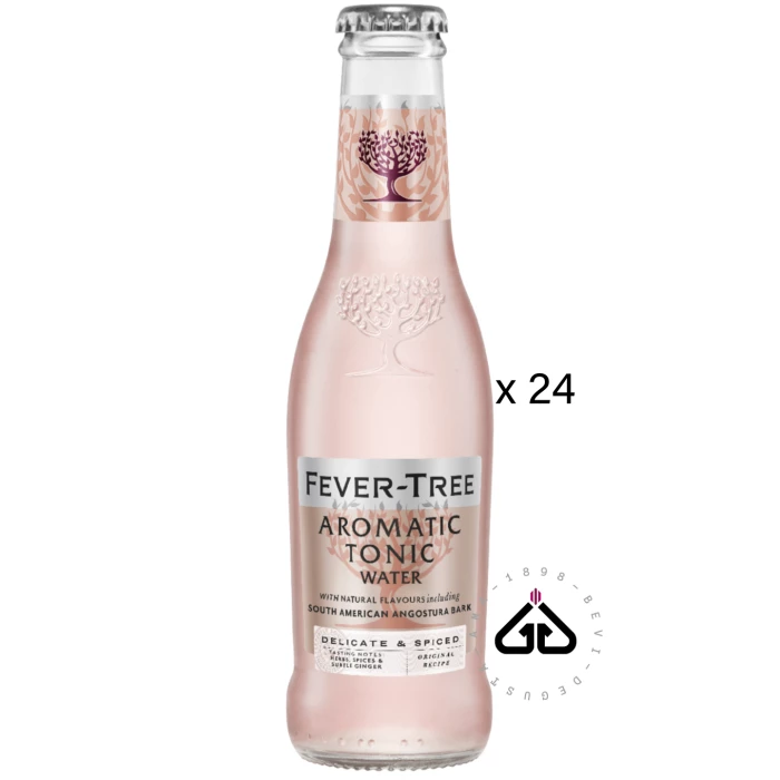 FEVER-TREE AROMATIC TONIC WATER CL.20x24pz VETRO VP