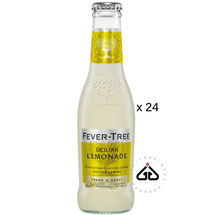 FEVER-TREE SICILIAN LEMONADE CL.20x24pz VP