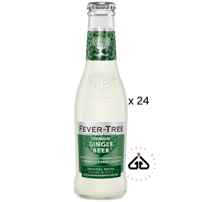 FEVER-TREE GINGER BEER CL.20x24pz VETRO VP