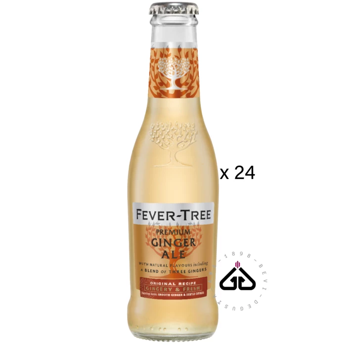 FEVER-TREE GINGER ALE CL.20x24pz VETRO VP