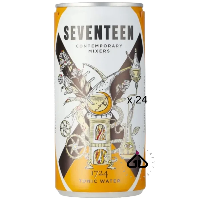 SEVENTEEN 1724 TONIC WATER CL.20x24pz LATTINA