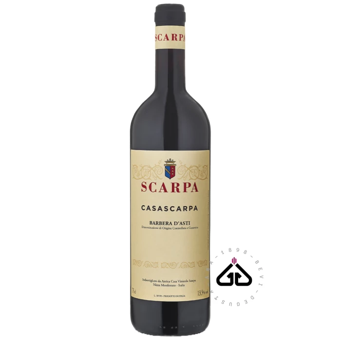 SCARPA BARBERA D'ASTI DOCG CASASCARPA 2022 CL.75 #