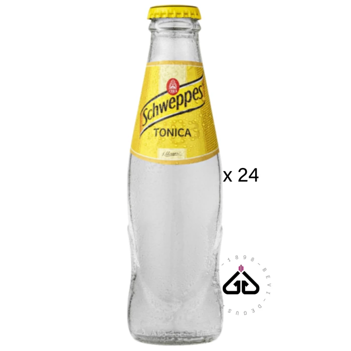 SCHWEPPES TONICA CL.18x24pz VETRO VP