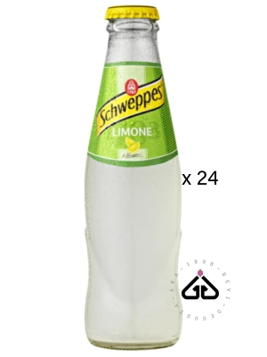 SCHWEPPES LIMONE DRY CL.18x24pz VETRO VP