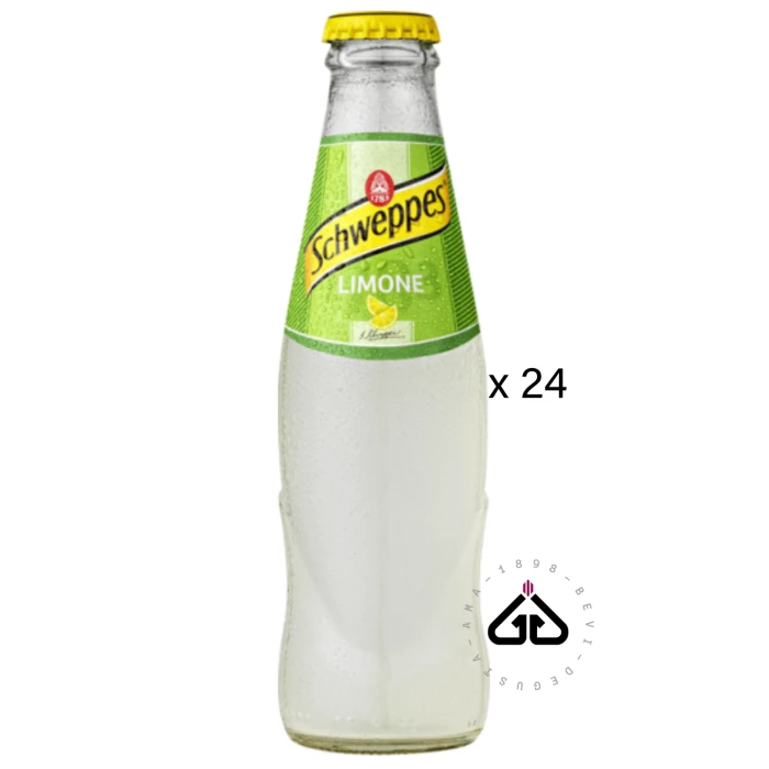 SCHWEPPES LIMONE DRY CL.18x24pz VETRO VP