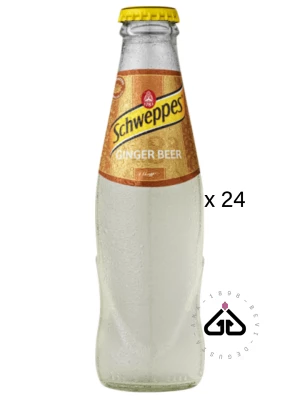 SCHWEPPES GINGER BEER CL.18x24pz VETRO VP