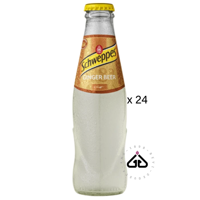 SCHWEPPES GINGER BEER CL.18x24pz VETRO VP