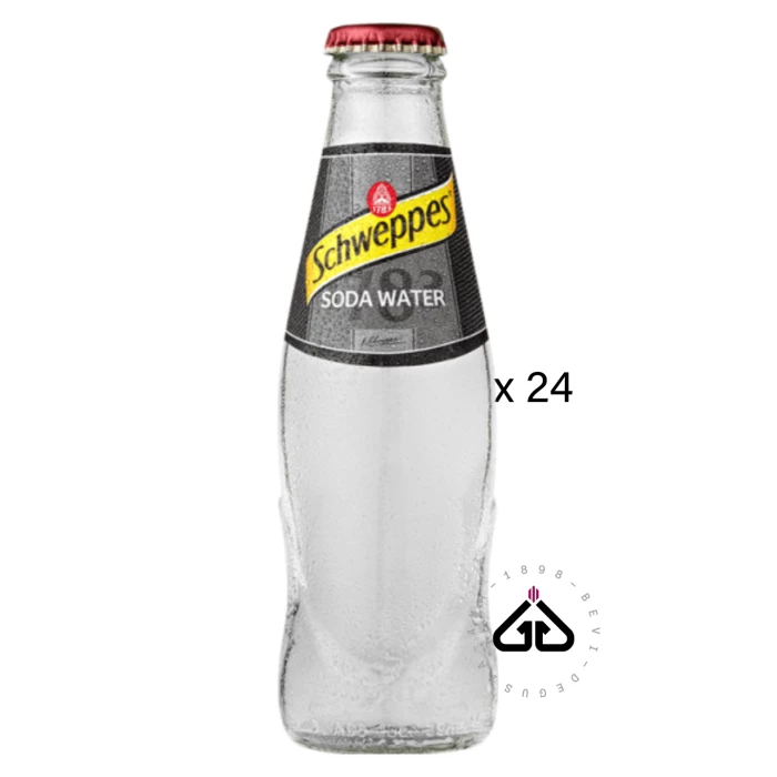 SCHWEPPES SODA CL.18x24pz VETRO VP