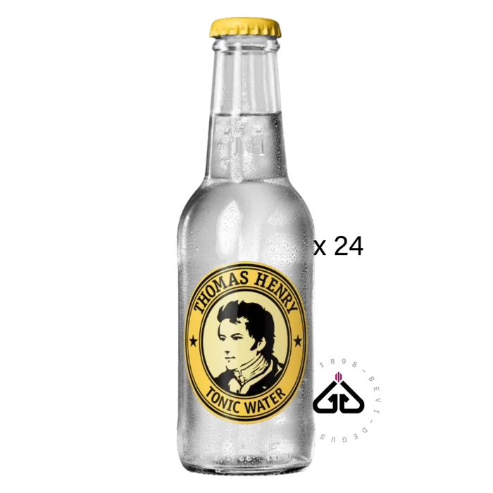 THOMAS HENRY TONIC WATER CL.20x24pz VETRO VP