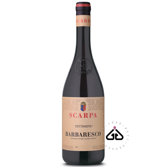 SCARPA BARBARESCO DOCG TETTINEIVE 2020 CL.75 #