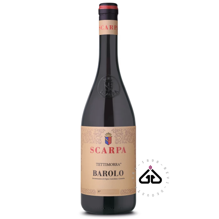 SCARPA BAROLO DOCG TETTIMORRA 2017/2020 CL.75 #