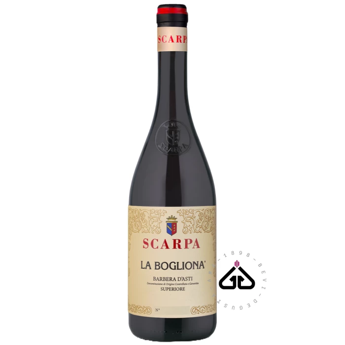 SCARPA BARBERA D'ASTI DOCG SUP. BOGLIONA 2019 CL.75 #