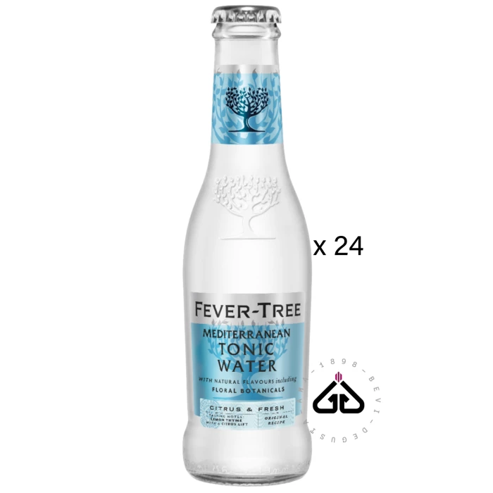 FEVER-TREE MEDITERRANEAN TONIC WATER CL.20x24pz VP