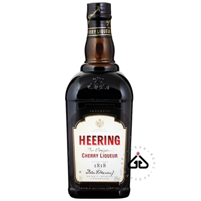 HEERING CHERRY LIQUEUR 24% LT.1