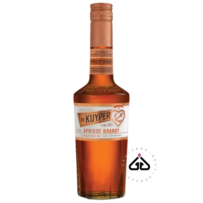 DE KUYPER APRICOT BRANDY 24% CL.70