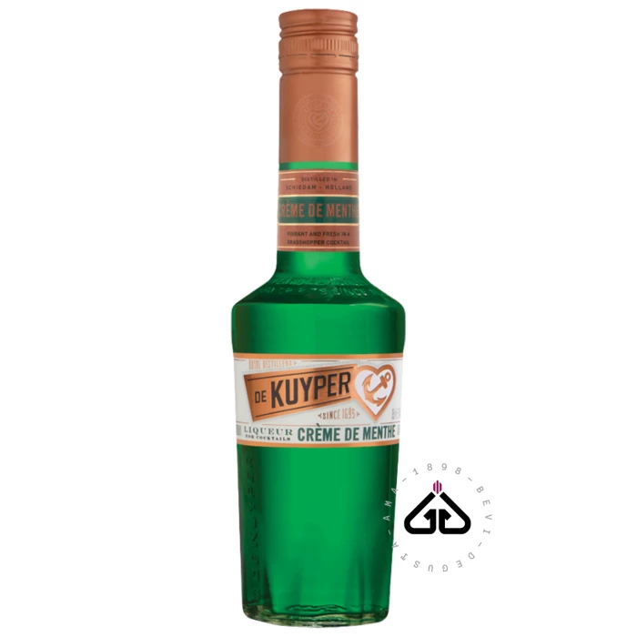 DE KUYPER CREMA DI MENTA VERDE 24% CL.70