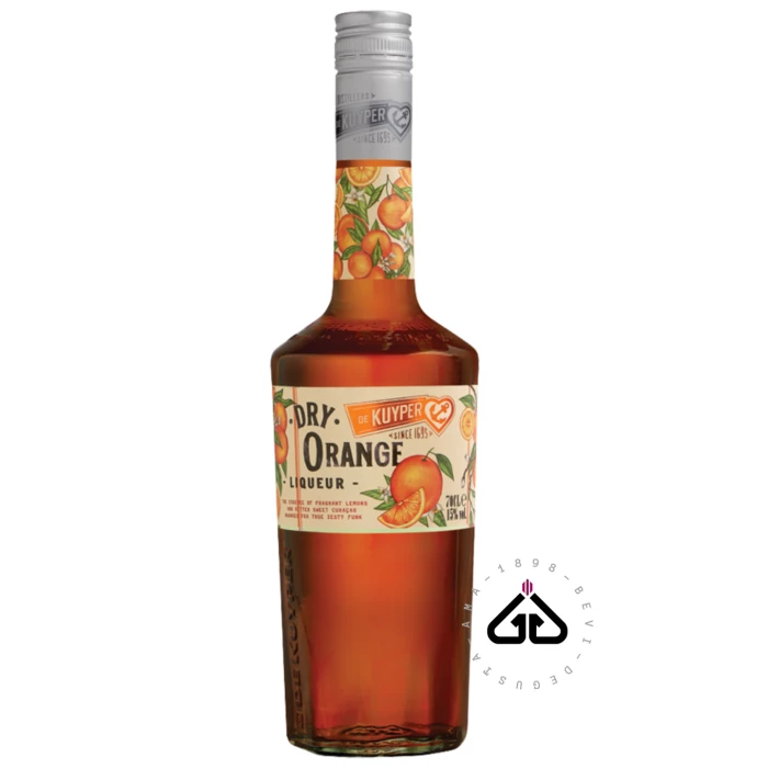 DE KUYPER DRY ORANGE CURACAO 30% CL.70