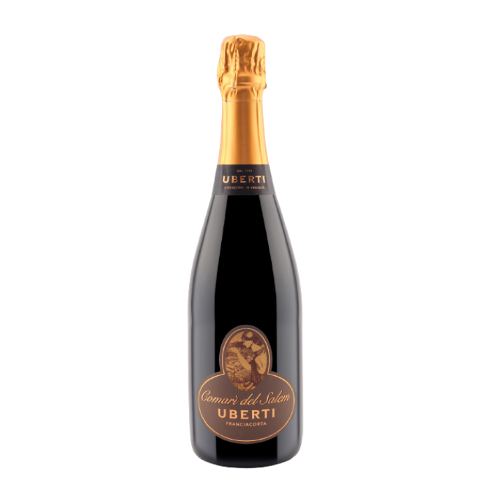 SPUMANTE UBERTI FR.DOCG EX.BRUT COMARI D.SALEM 2016 CL.75