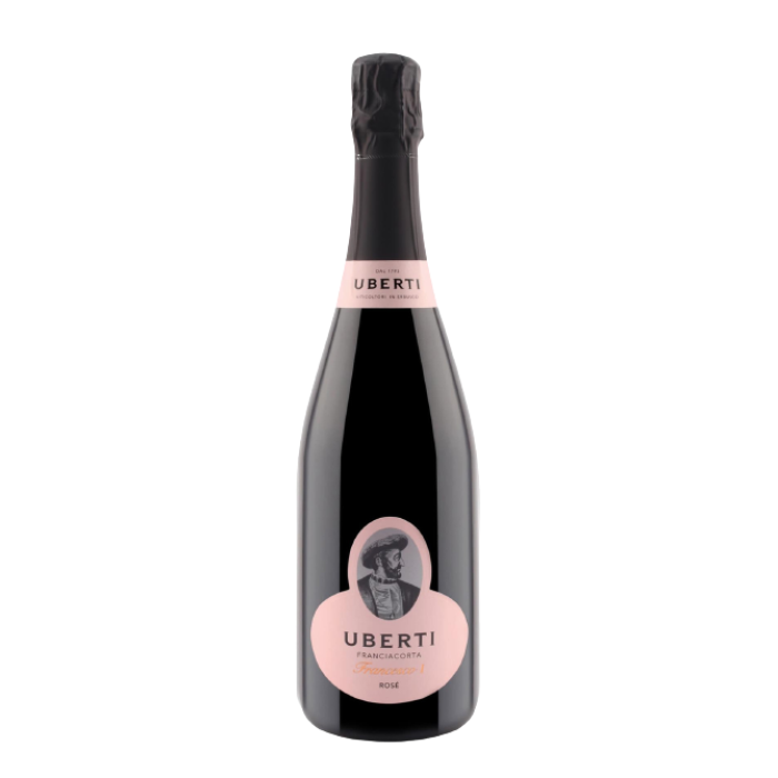 SPUMANTE UBERTI FR.DOCG FRANCESCO I BRUT ROSE' CL.75