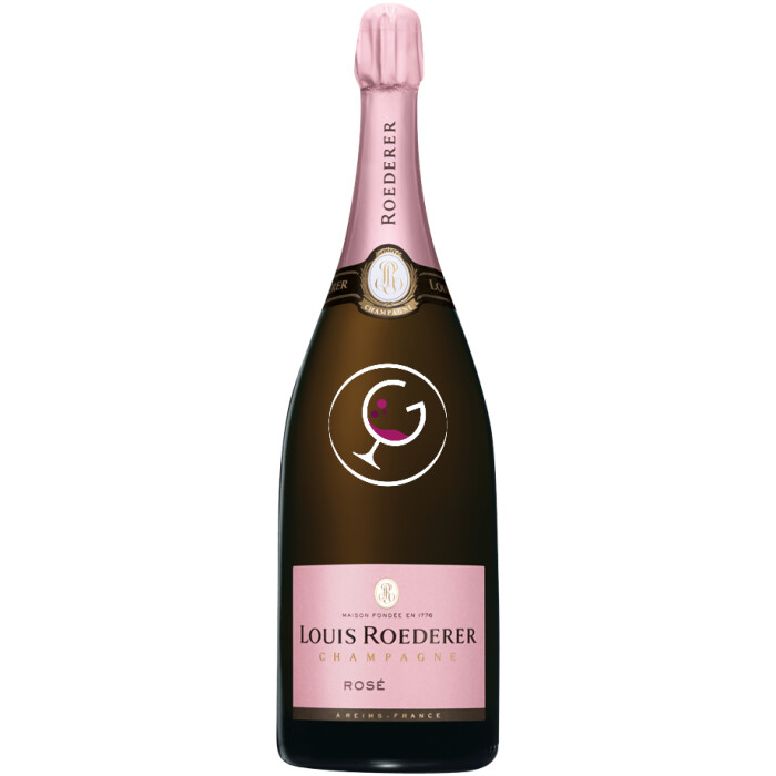 CHAMPAGNE L.ROEDERER BRUT ROSE' 2015 CL.75