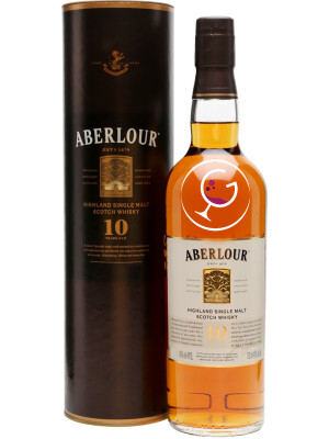 WHISKY ABERLOUR 10Y 40% LT.1 TUBO