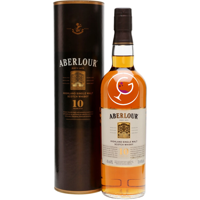 WHISKY ABERLOUR 10Y 40% LT.1 TUBO