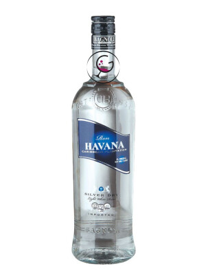 RHUM HAVANA CARIBBEAN WHITE 38% CL.70