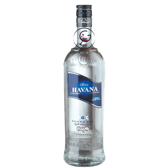 RHUM HAVANA CARIBBEAN WHITE 38% CL.70