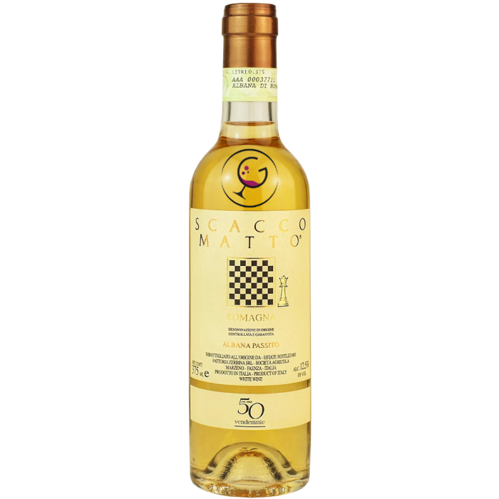 FATT.ZERBINA ALBANA PASSITO DOCG 2022 SCACCO MATTO ML.375