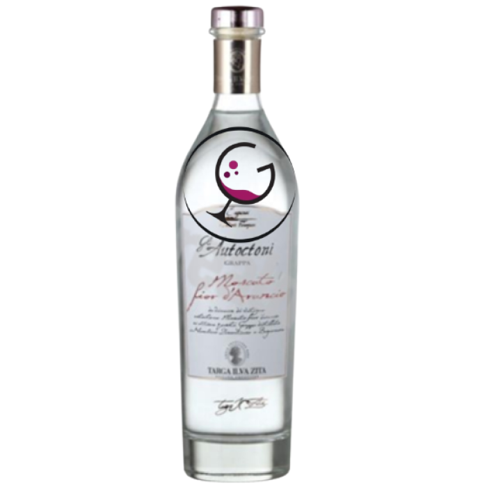 GRAPPA TARGA I.ZITA BACCA BIANCA 43% LT.1