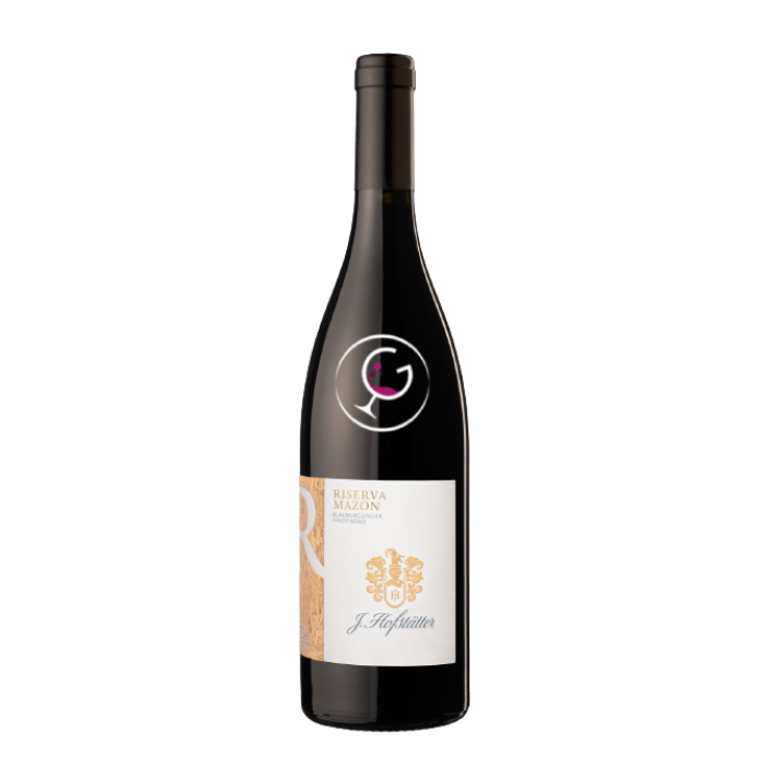 J.HOFSTATTER PINOT NERO RISERVA A.A.DOC MAZON 2018 CL.75