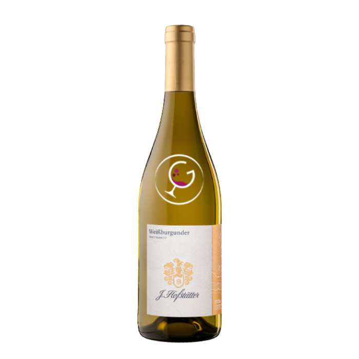 J.HOFSTATTER PINOT BIANCO A.A.DOC 2022 CL.75