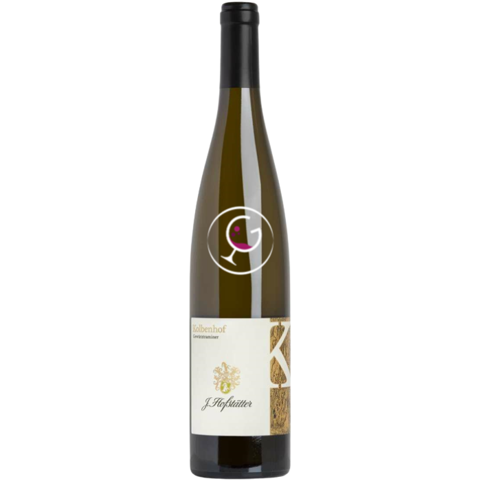 J.HOFSTATTER GEWURZTRAMINER A.A.DOC KOLBENHOF 2021 CL.75