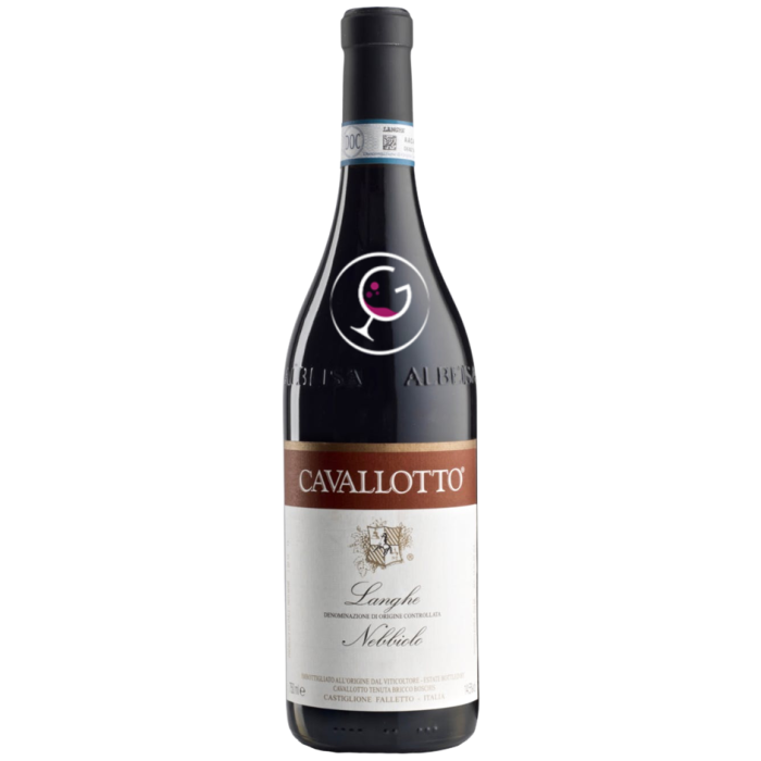 CAVALLOTTO NEBBIOLO LANGHE DOC BRICCO BOSCHIS 2020 CL.75